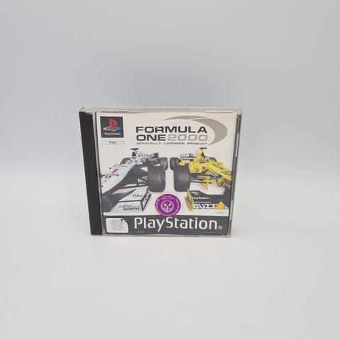 FORMULA ONE 2000 PS1
