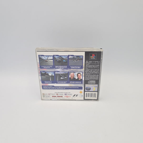 FORMULA ONE 2000 PS1