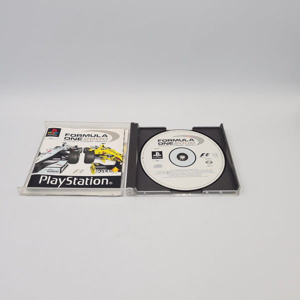 FORMULA ONE 2000 PS1