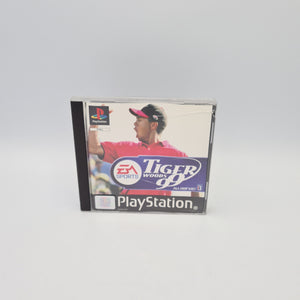 TIGER WOODS 99 PGA TOUR GOLF PS1