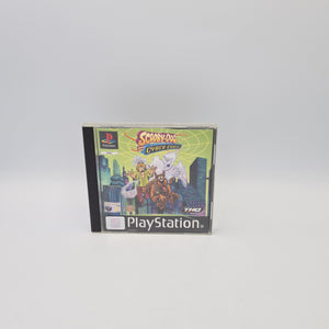 SCOOBY-DOO AND THE CYBER CHASE PS1