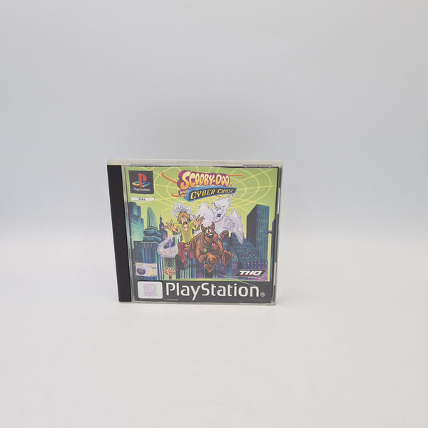 SCOOBY-DOO AND THE CYBER CHASE PS1