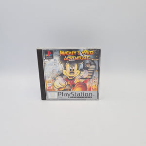MICKEY'S WILD ADVENTURE PS1