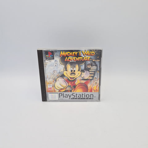 MICKEY'S WILD ADVENTURE PS1
