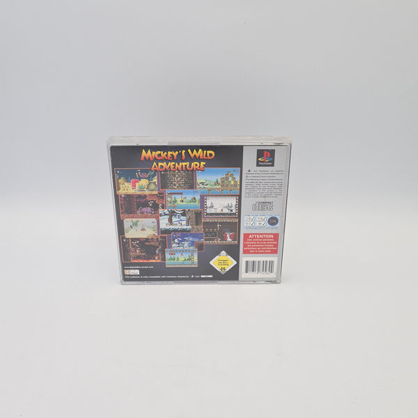 MICKEY'S WILD ADVENTURE PS1