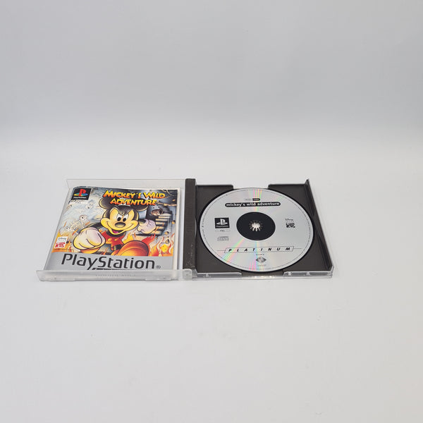 MICKEY'S WILD ADVENTURE PS1