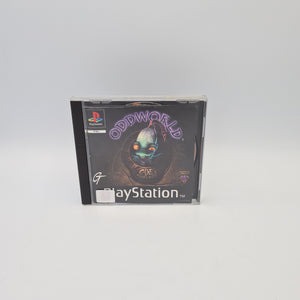 ODDWORLD ABS' ODDYSEE PS1