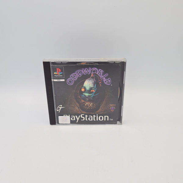 ODDWORLD ABS' ODDYSEE PS1