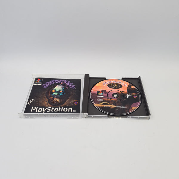 ODDWORLD ABS' ODDYSEE PS1