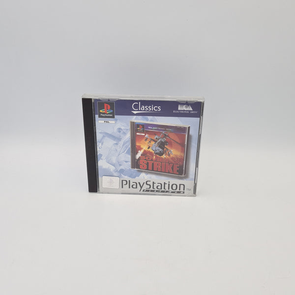 SOVIET STRIKE PS1