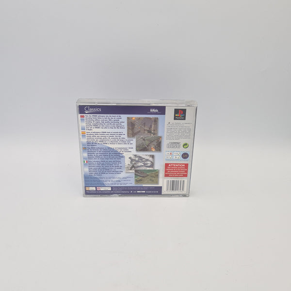 SOVIET STRIKE PS1