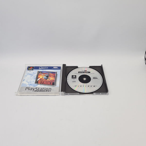 SOVIET STRIKE PS1