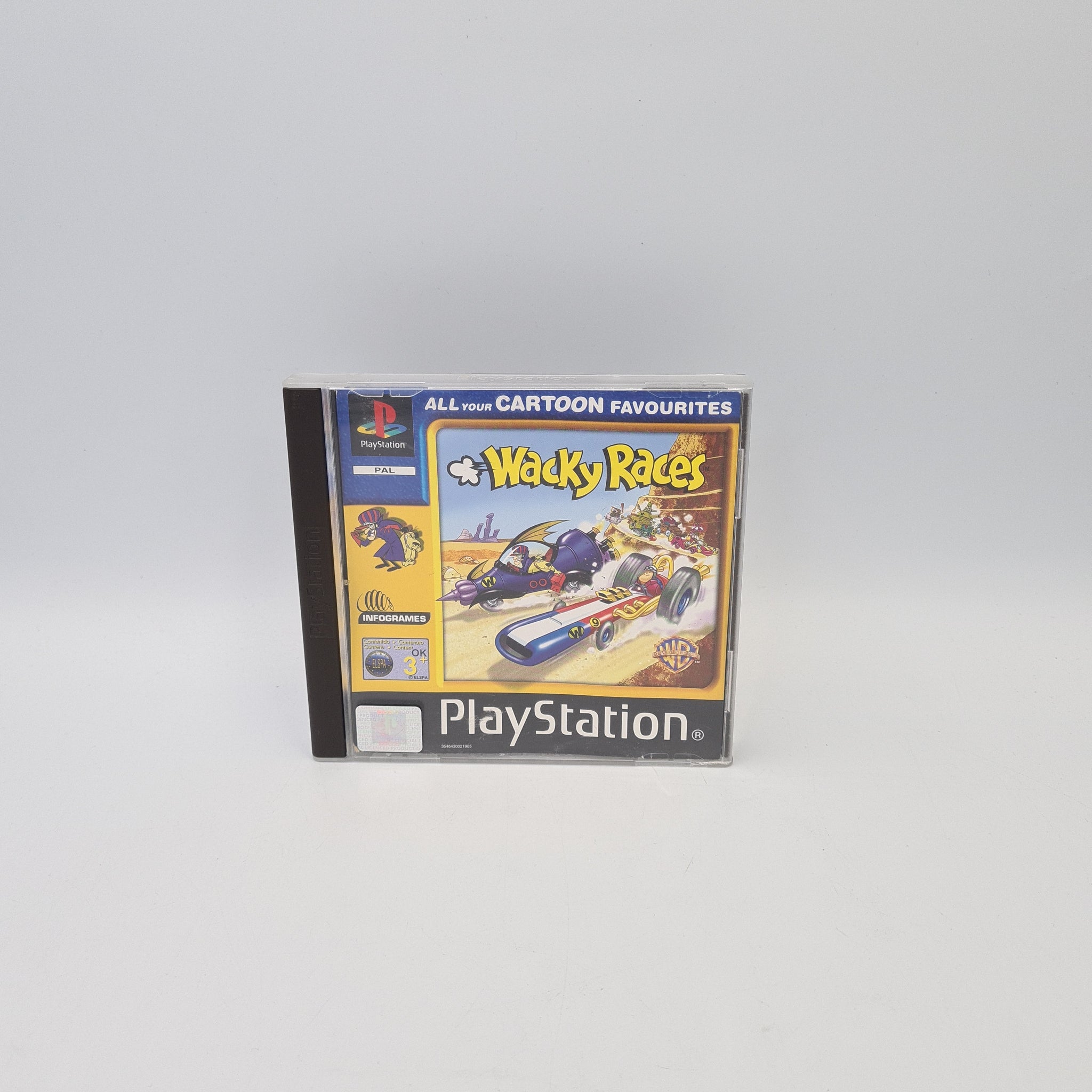 WACKY RACERS PS1