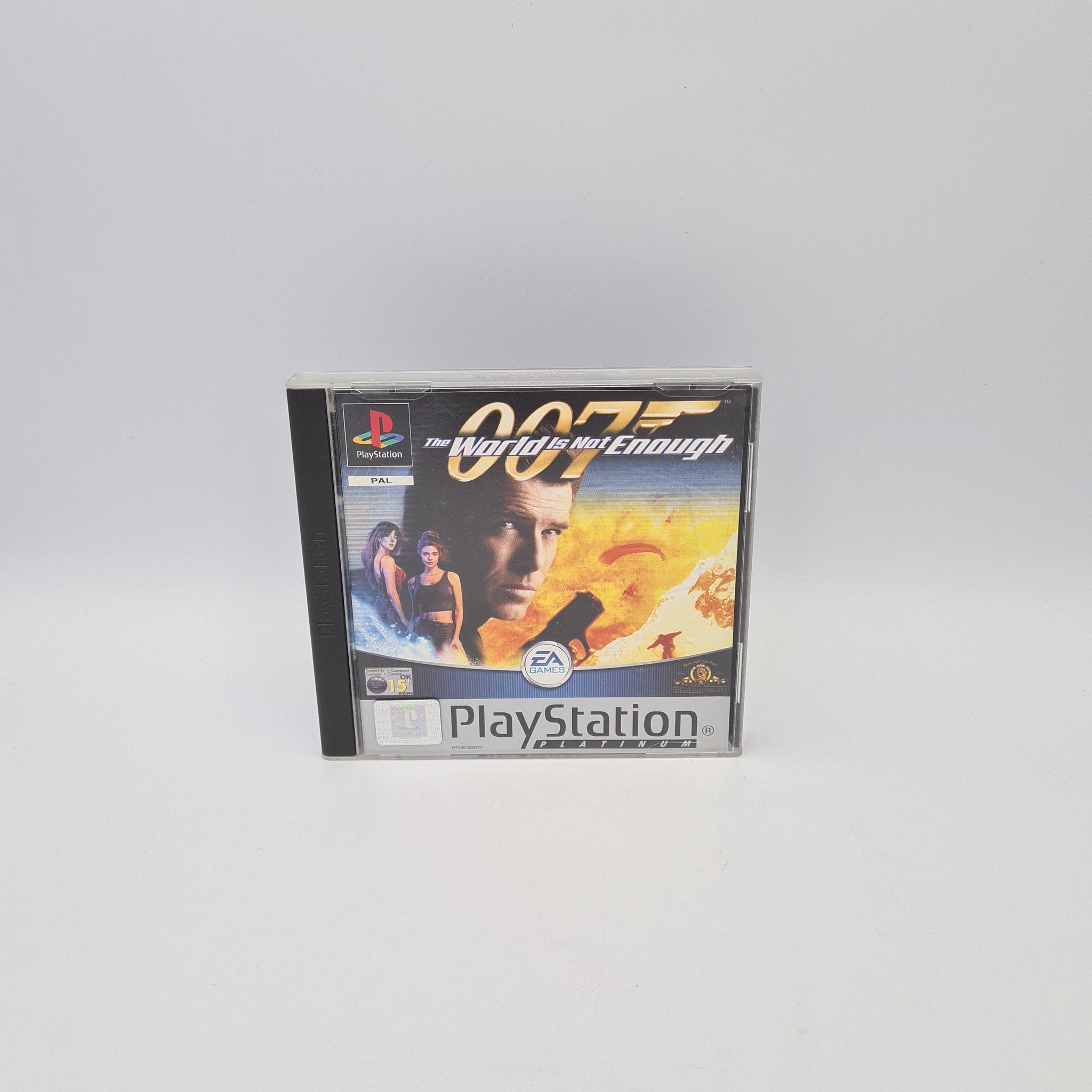 THE WORLD IS NOT ENOUGH 007 PS1