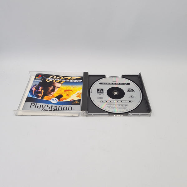 THE WORLD IS NOT ENOUGH 007 PS1