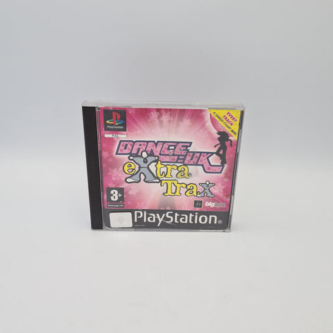 DANCE UK EXTRA TRAX PS1