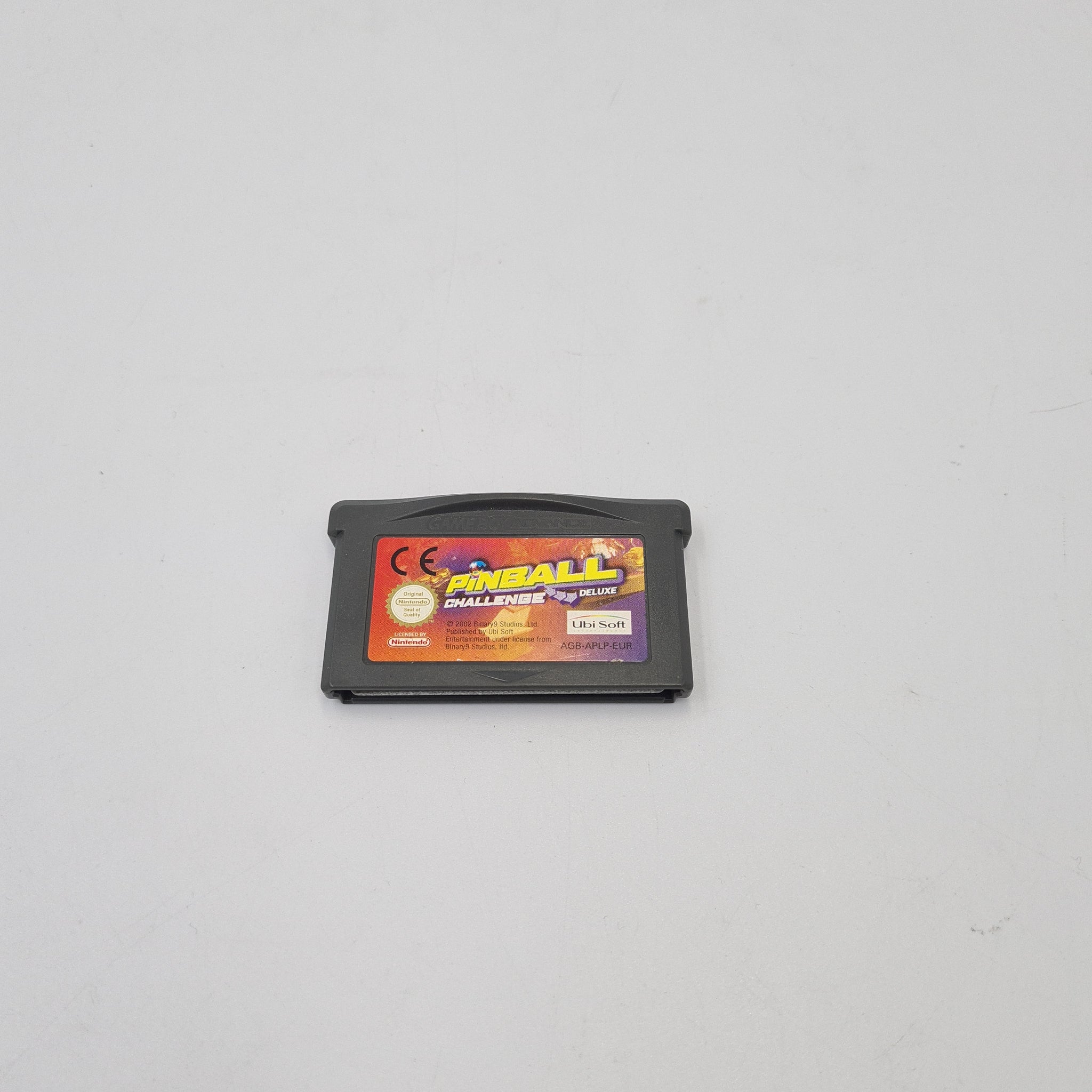 PINBALL CHALLENGE DELUXE GBA CRAZY THUMBS