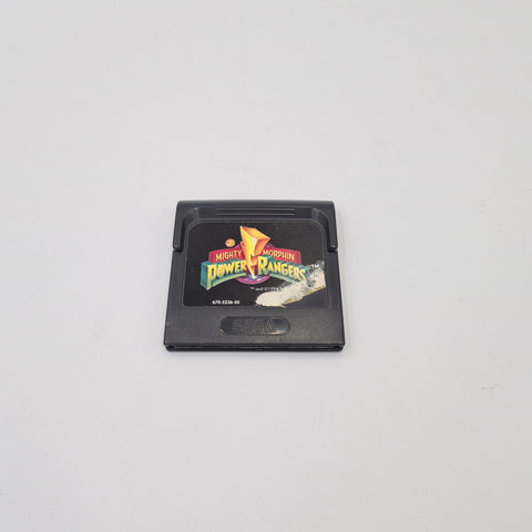 POWER RANGERS SEGA GAME GEAR