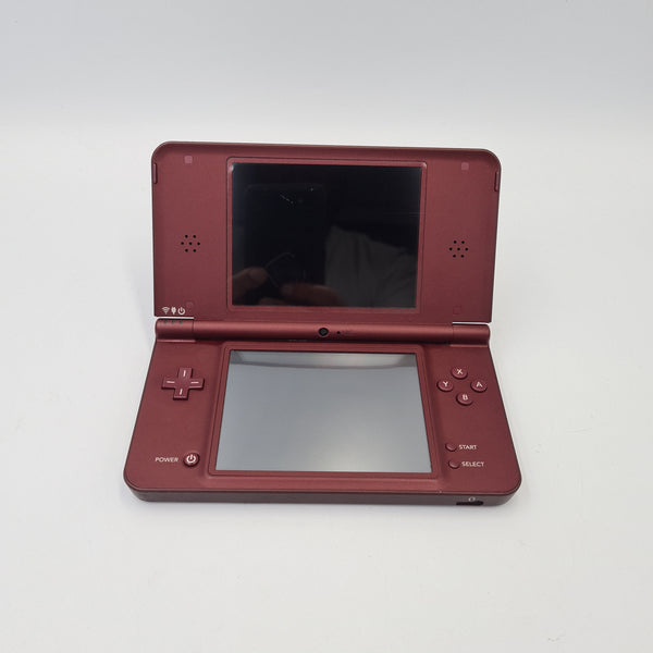 DSI XL CONSOLE WINE RED