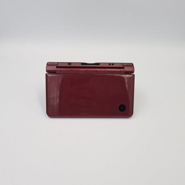 DSI XL CONSOLE WINE RED