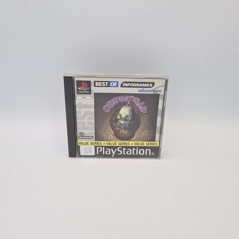 ODDWORLD ABE'S ODDYSEE PS1