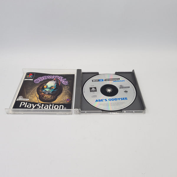 ODDWORLD ABE'S ODDYSEE PS1