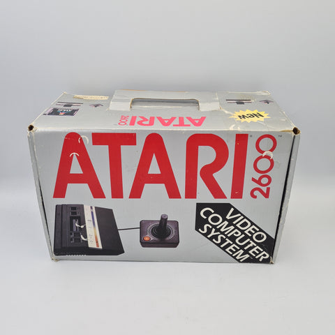 ATARI 2600 CONSOLE