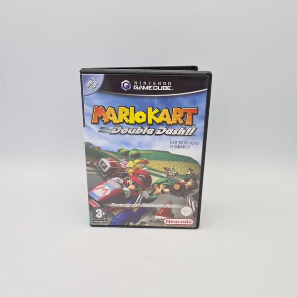 MARIO KART DOUBLE DASH NINTENDO GAMECUBE (NM)