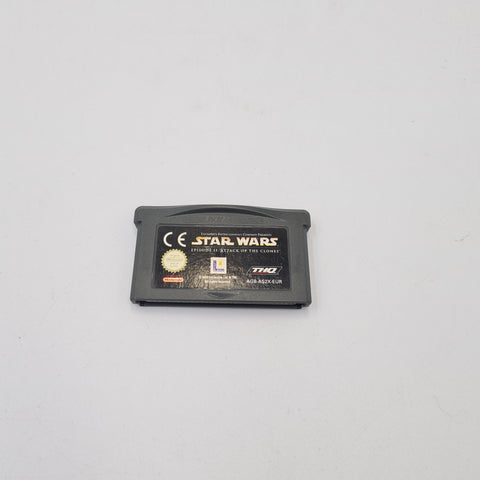 STAR WARS EPISODE 2 ATTACK OF THE CLONES GBA