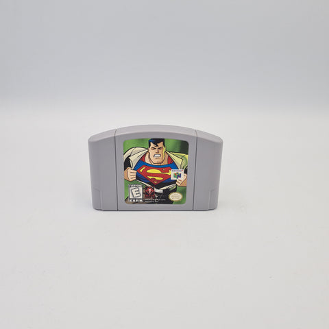 SUPERMAN N64 NTSC US