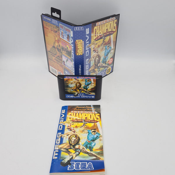 ETERNAL CHAMPIONS SEGA MEGADRIVE