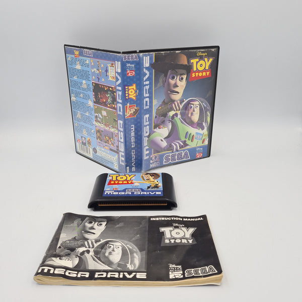 TOY STORY SEGA MEGADRIVE