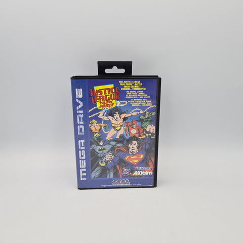 JUSTICE LEAGUE TASK FORCE SEGA MEGADRIVE