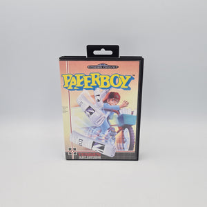 PAPERBOY SEGA MEGADRIVE