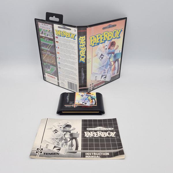 PAPERBOY SEGA MEGADRIVE