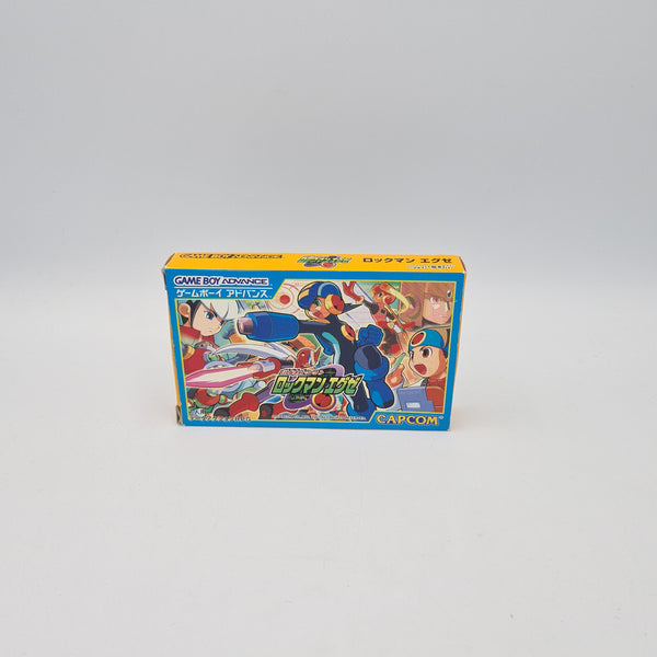 ROCKMAN BATTLE NETWORK GBA NTSC JAPANESE