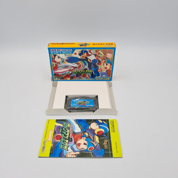 ROCKMAN BATTLE NETWORK GBA NTSC JAPANESE