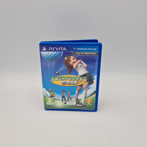 EVERYBODY'S GOLF PS VITA