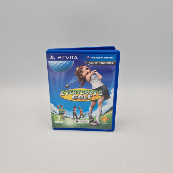 EVERYBODY'S GOLF PS VITA