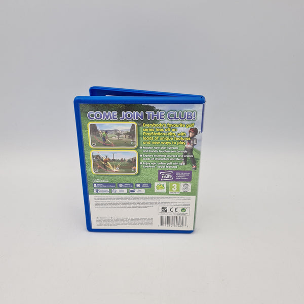 EVERYBODY'S GOLF PS VITA