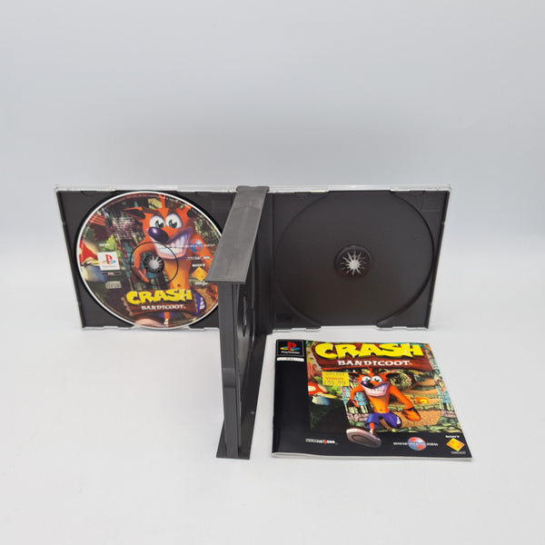 CRASH BANDICOOT PS1