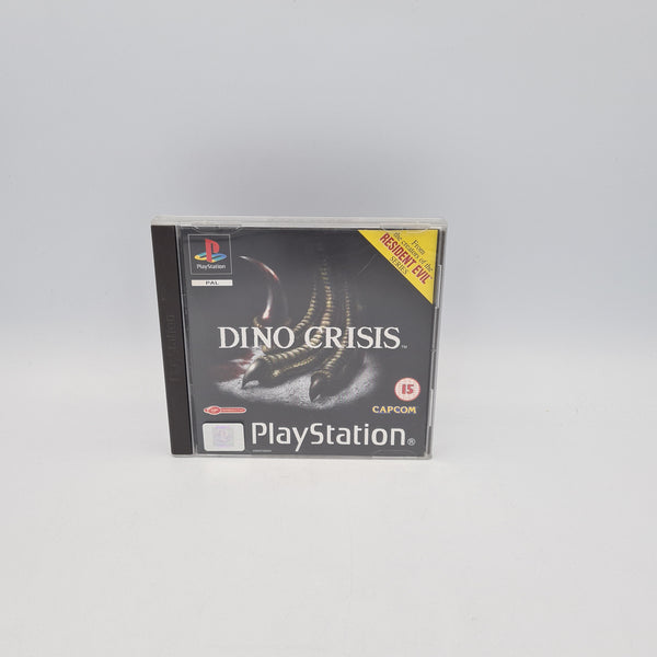 DINO CRISIS PS1