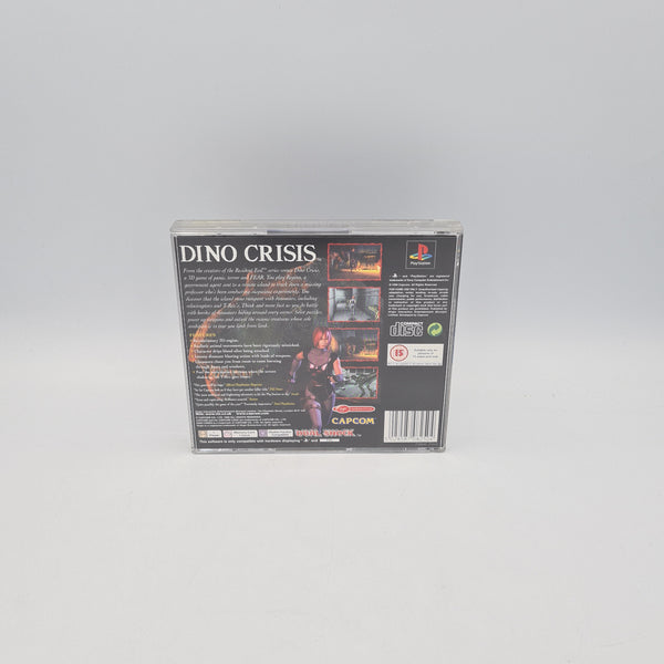 DINO CRISIS PS1