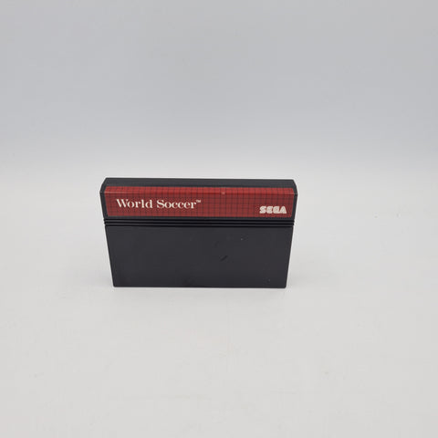 WORLD SOCCER SEGA MASTER SYSTEM