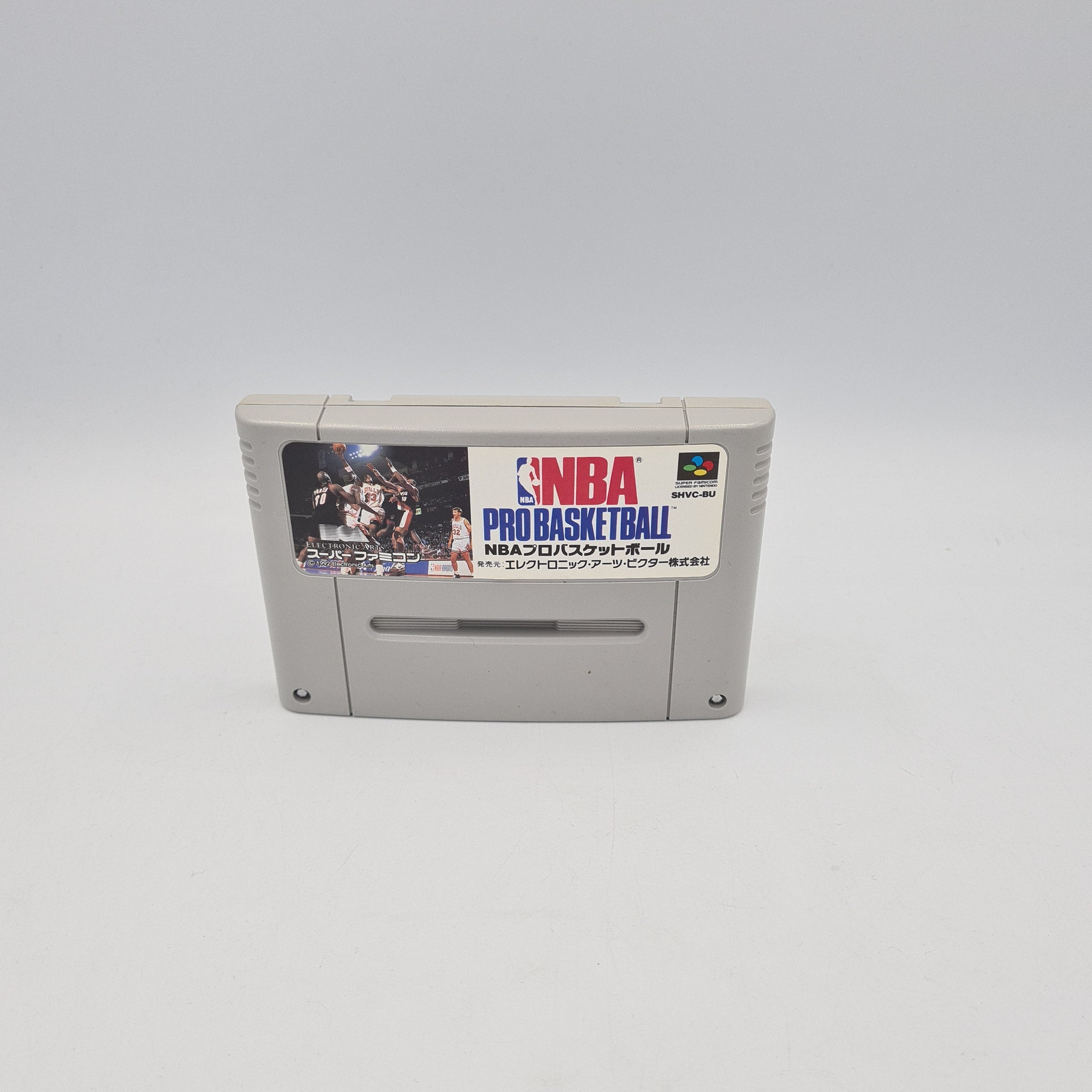 NBA PRO BASKETBALL SUPER FAMICOM NTSC JAPANESE