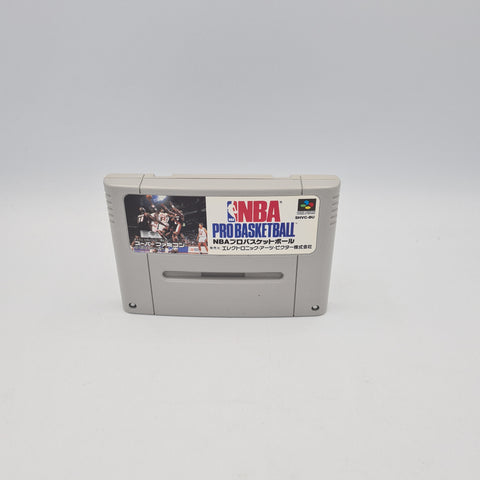 NBA PRO BASKETBALL SUPER FAMICOM NTSC JAPANESE