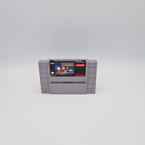 THE MAGICAL QUEST SNES NTSC US