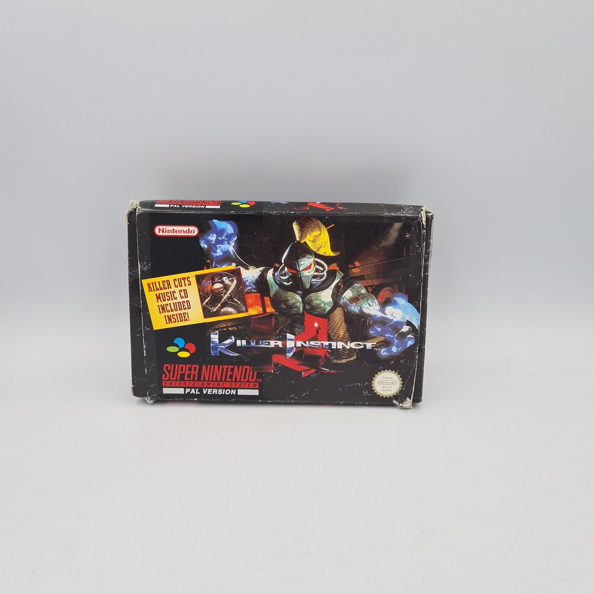 KILLER INSTINCT SNES