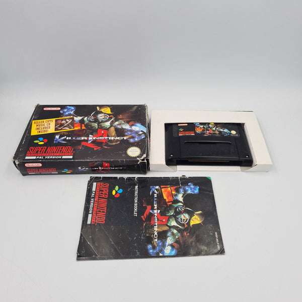 KILLER INSTINCT SNES