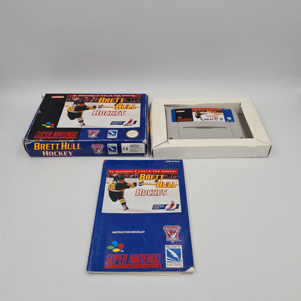 BRETT HULL HOCKEY SNES